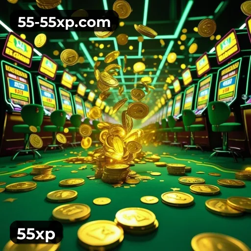 55xp bônus — painel de promoções no aplicativo