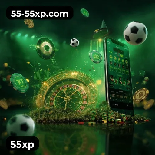 55xp login — painel de entrada no app oficial