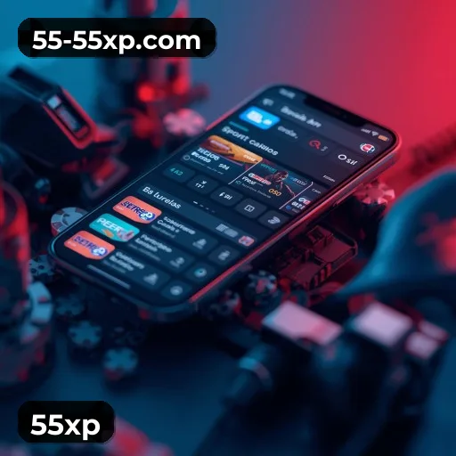 55xp login — configurações de segurança e proteção de conta